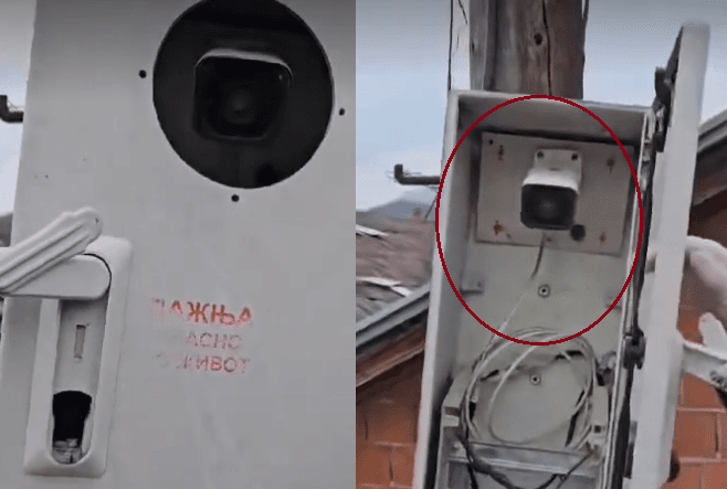 Policia gjen dhe konfiskon kamerë të maskuar në Leposaviq, Prokuroria hap rast incizim i paautorizuar (VIDEO)