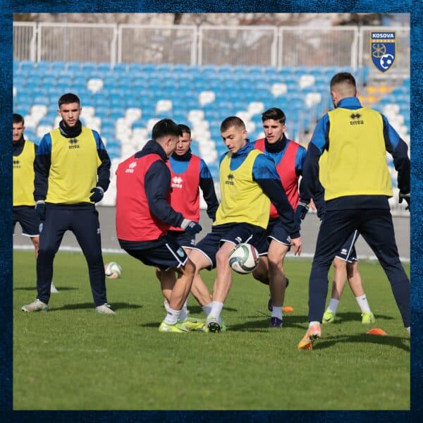 Dita e tretë e kampit të Kosovës, përkushtim dhe optimizëm nga futbollistët