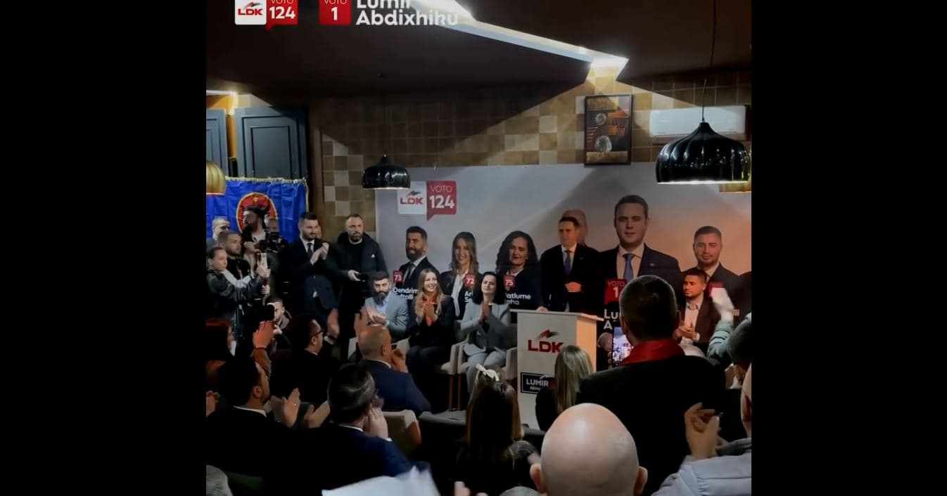 LDK: Në Siboc pati mbështetje të hatashme mbrëmë