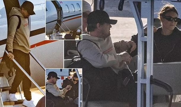 Dicaprio dhe e dashura e tij braktisin LA