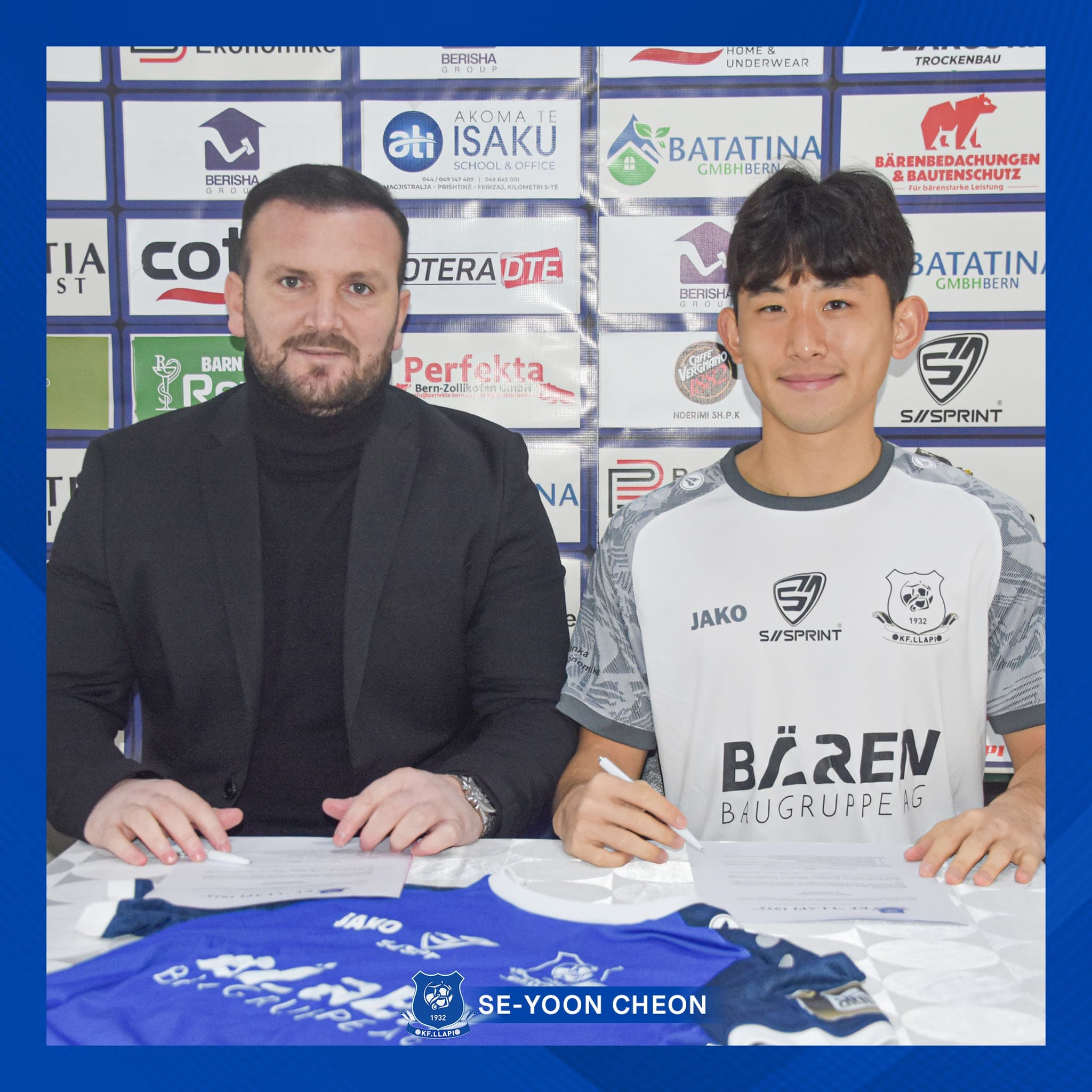 Një futbollist nga Korea 'zbarkon' në Llap