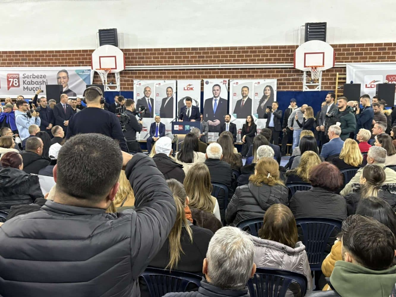 Abdixhiku nga Gurrakoci: LDK është e vetmja alternativë për një të ardhme më të sigurt