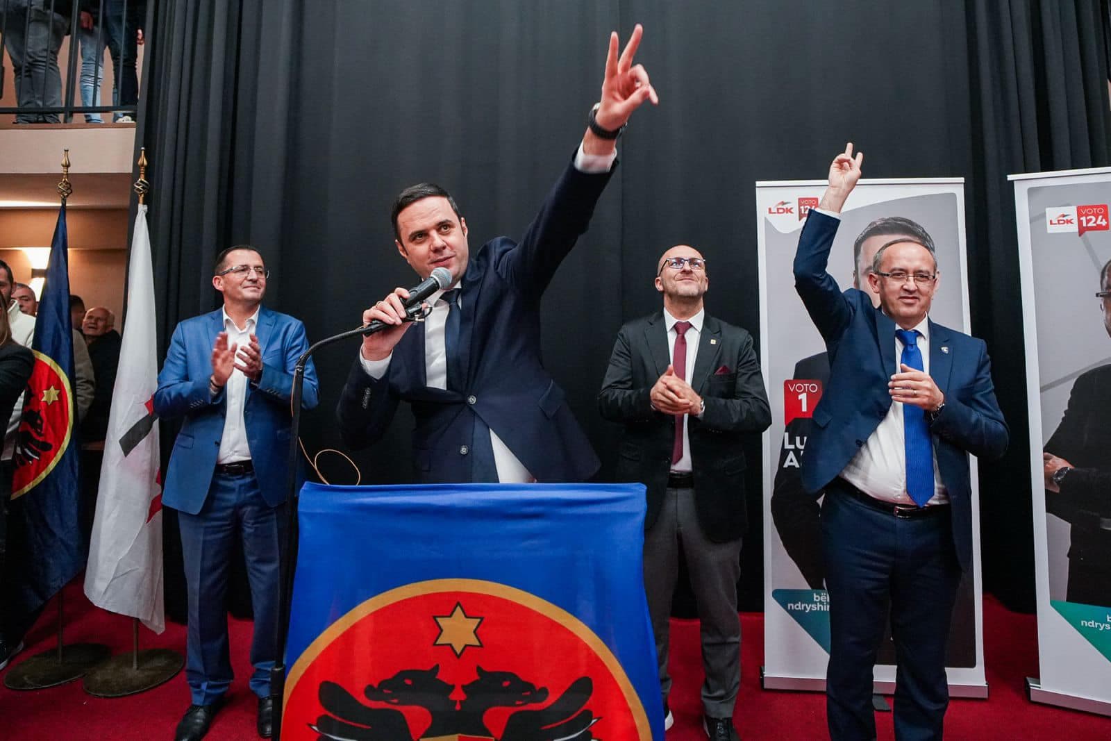 Abdixhiku mbrëmjen e mbyll në Ratkoc të Rahovecit: Gjetëm thirrjen për ndryshim