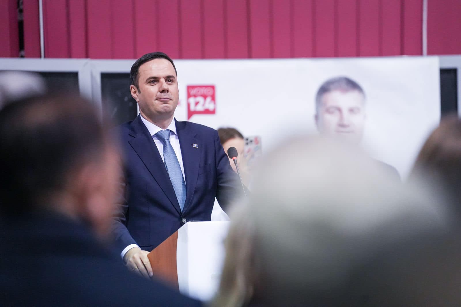 Abdixhiku në Mushtisht: LDK ka rilindur si forca kryesore e vendit, më 9 shkurt bëjmë ndryshimin