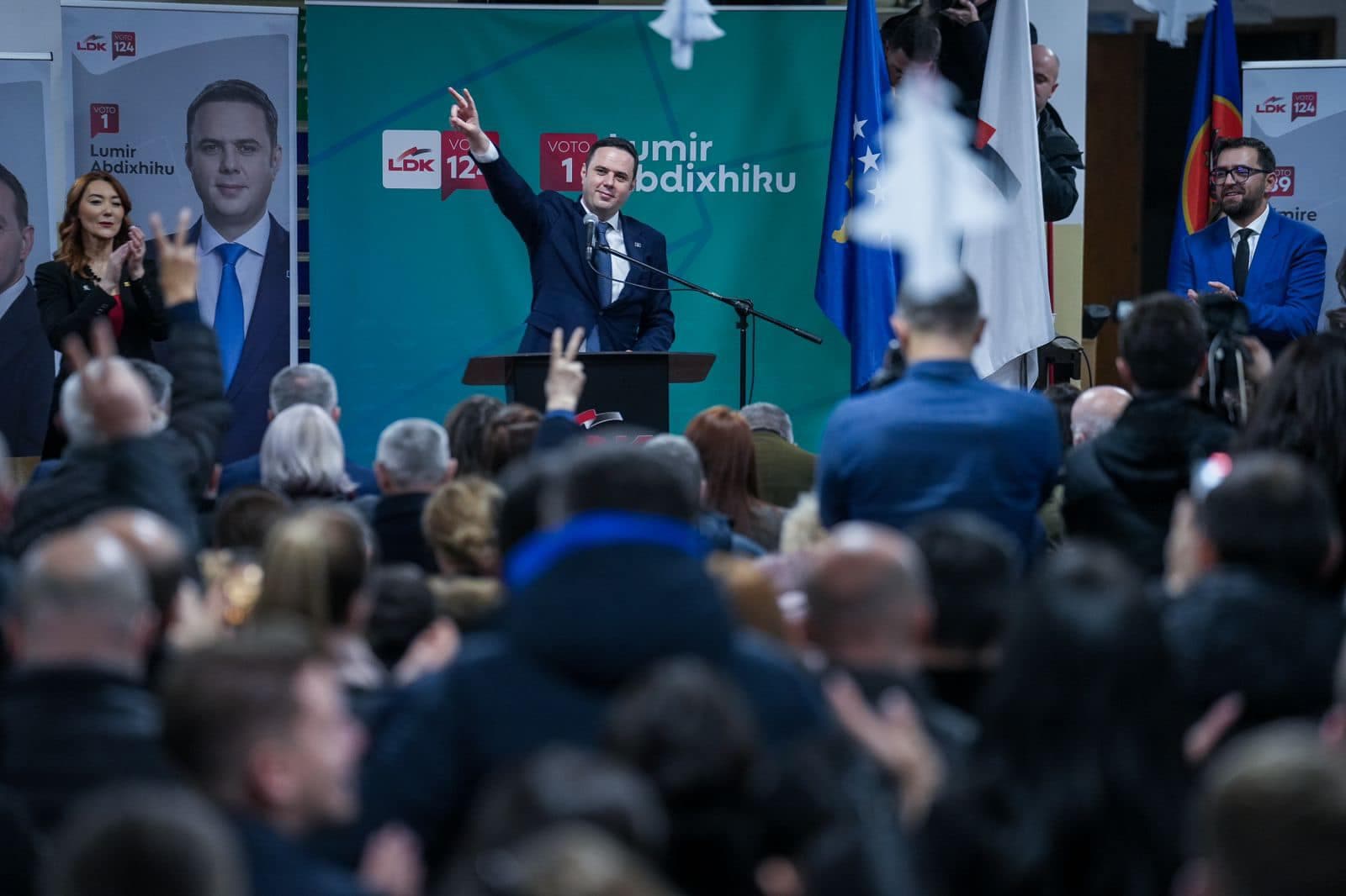 Abdixhiku: E kam ditur që Prishtina nuk na lë vet