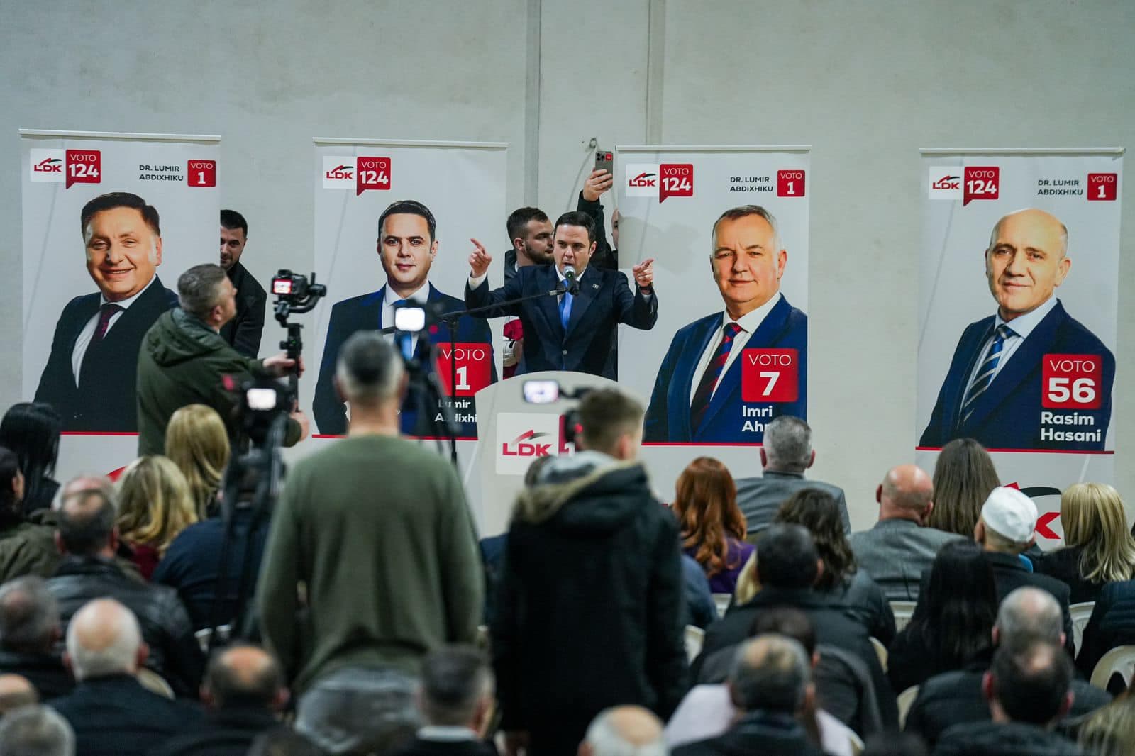 Abdixhiku në Dobrajë të Madhe: Kosovës i duhet LDK-ja, bashkë do bëhemi ndryshimi