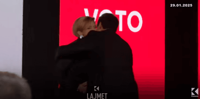 Kryetari 'mbrojtës', Kusari - fola me Milanin, Kurti e lëvdon (VIDEO)