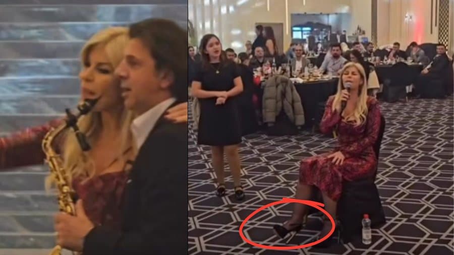 U rrëzua gjatë një performance, Manjola Nallbani: Theva këmbën, fëmija shpëtoi (VIDEO)