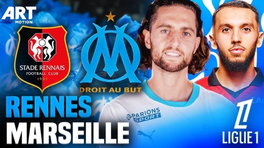 Marseille fiton në Rennes dhe 'ngacmon' PSG-në për titullin kampion, i afrohet katër pikë