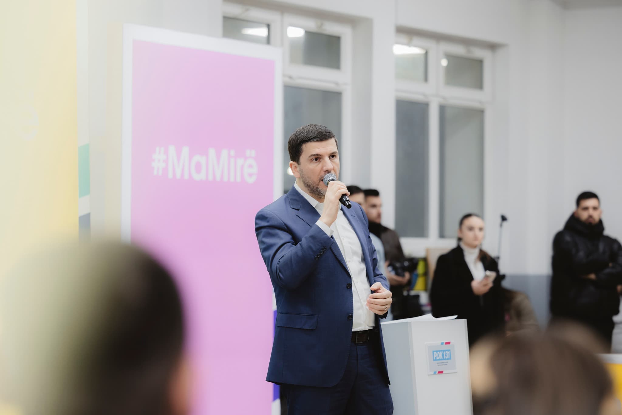 Krasniqi në Kolovicë: Lagjet e Prishtinës janë të bashkuara, "MaMirë" është vendimi i tyre