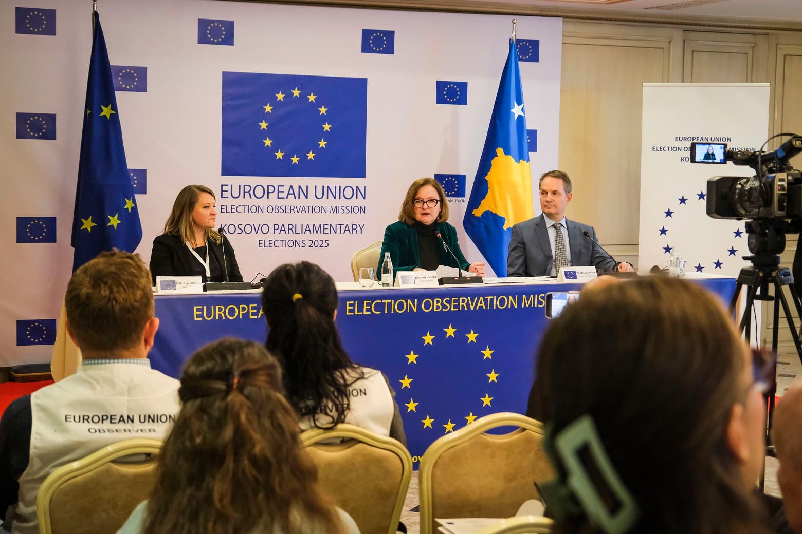 Loiseau, shefja e Misionit të BE-së: Partia në pushtet përdori gjuhë negative ndaj mediave dhe gjyqësorit