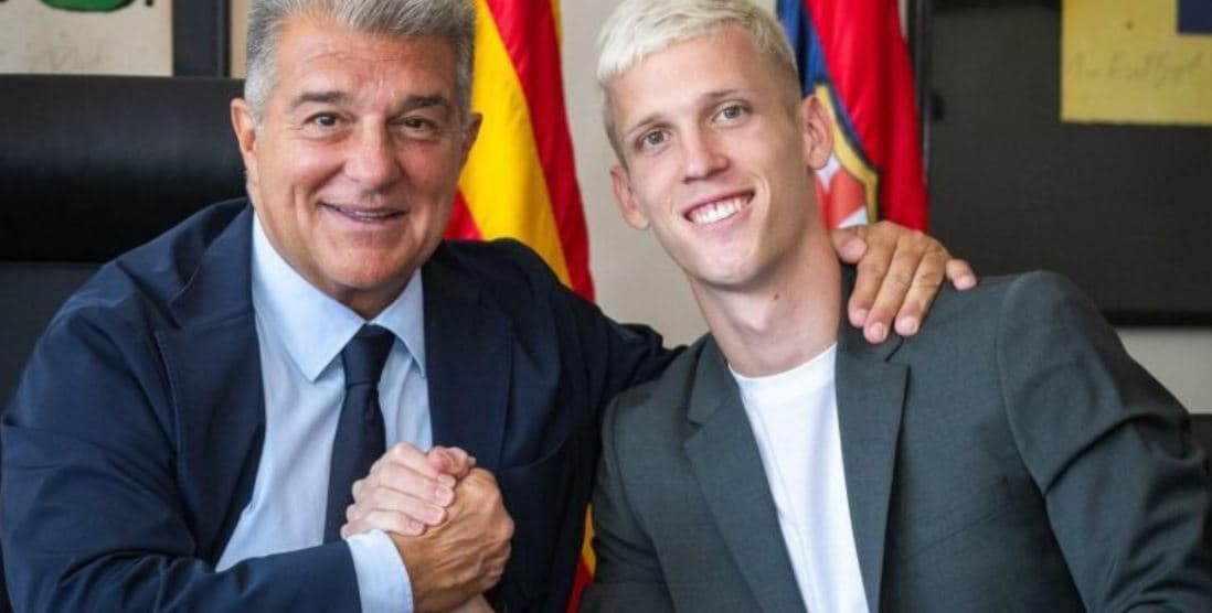 Laporta optimist se La Liga do të pranojë regjistrimet e Olmos dhe Pau Victor
