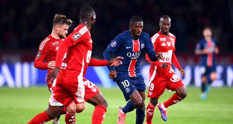 UCL: "Brest - PSG" ballafaqimi i vetëm i dy skuadrave të një shteti në 1/8 e finales