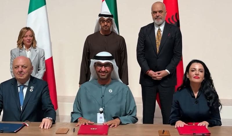 Rama: Shqipëria, Emiratet Arabe dhe Italia bashkohen në një aleancë strategjike për energjinë e rinovueshme
