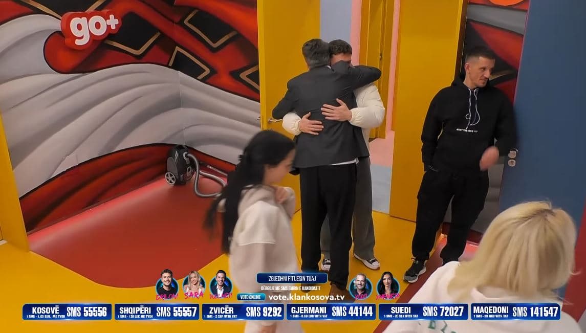 Milaimi përshëndetet me finalistet
