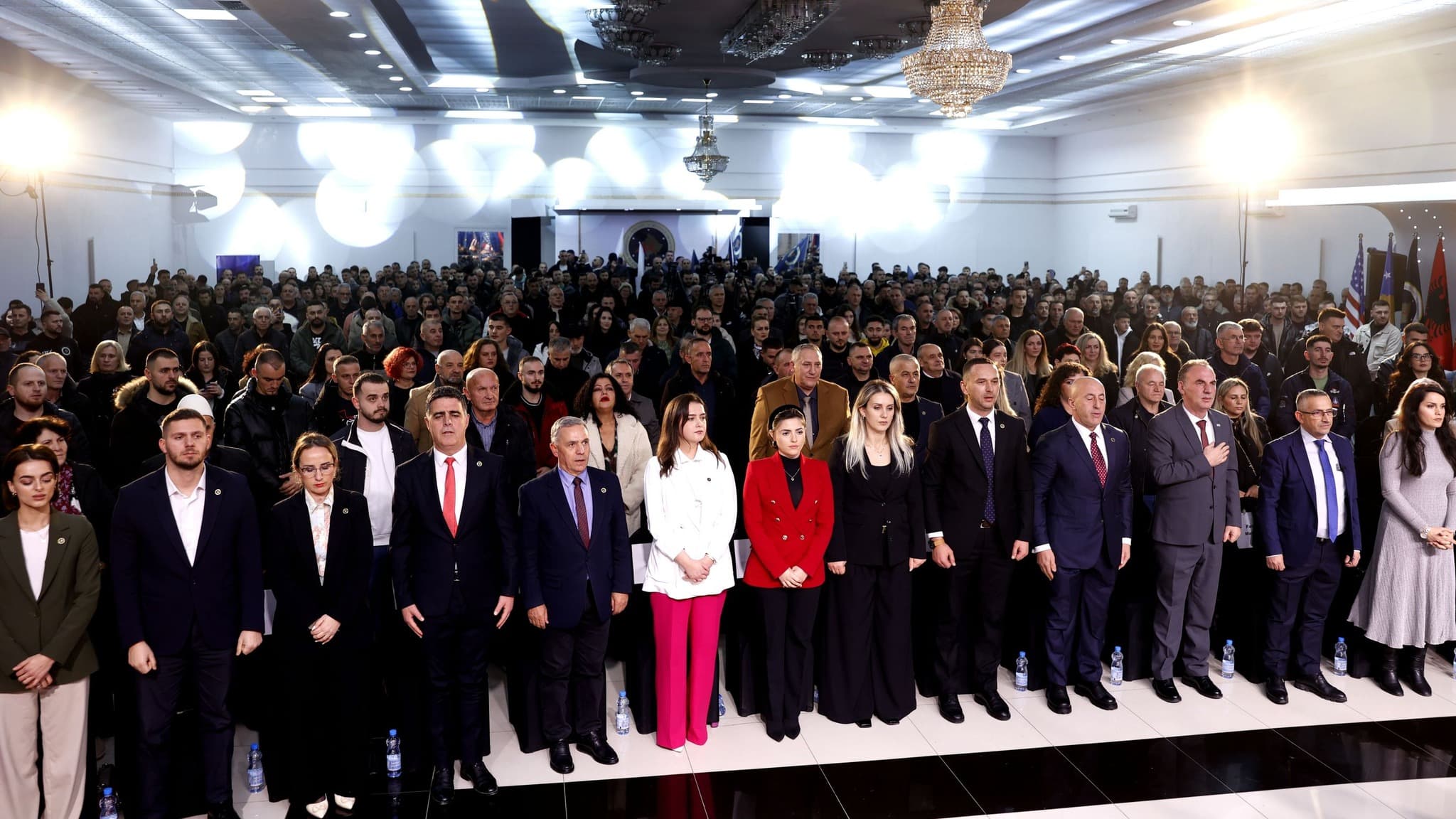Haradinaj: Populli i Dardanës dëshmoi se do një Kosovë të fortë e të zhvilluar