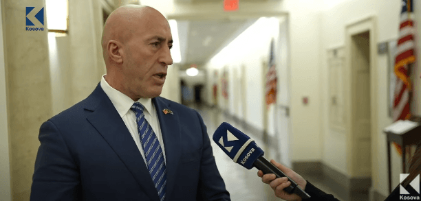 Haradinaj: Amerika e sheh Kurtin si një njeri me agjenda të dyshimta (VIDEO)