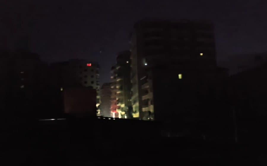 Qarku i Vlorës, Fierit, Durrësit dhe Beratit pa energji elektrike