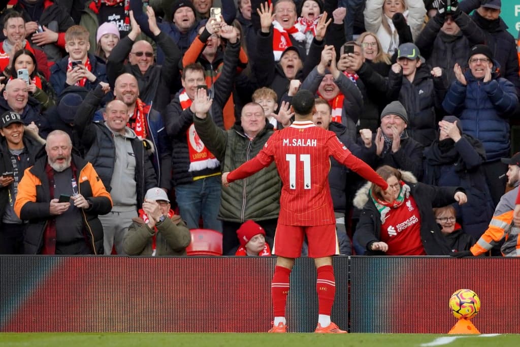 Liverpooli me seri fantastike, e mposht bindshëm Ipswichin
