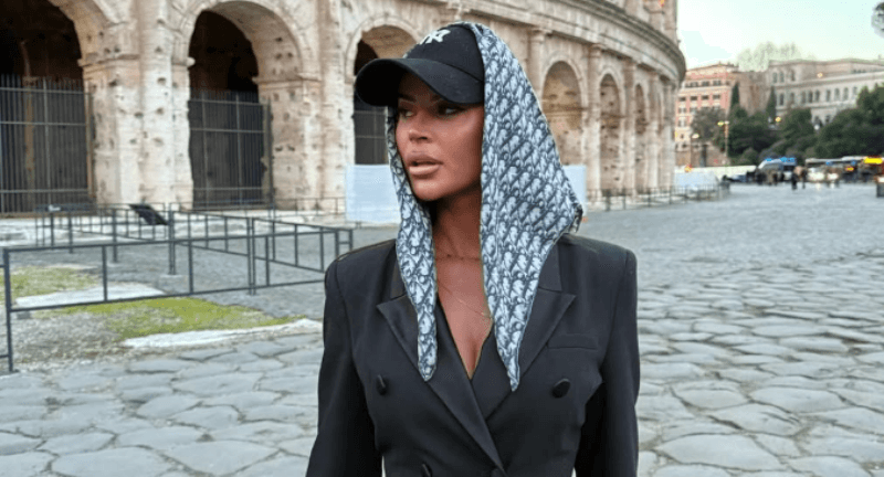 Santiana Maloku me stil të veçantë në paraqitjen e fundit