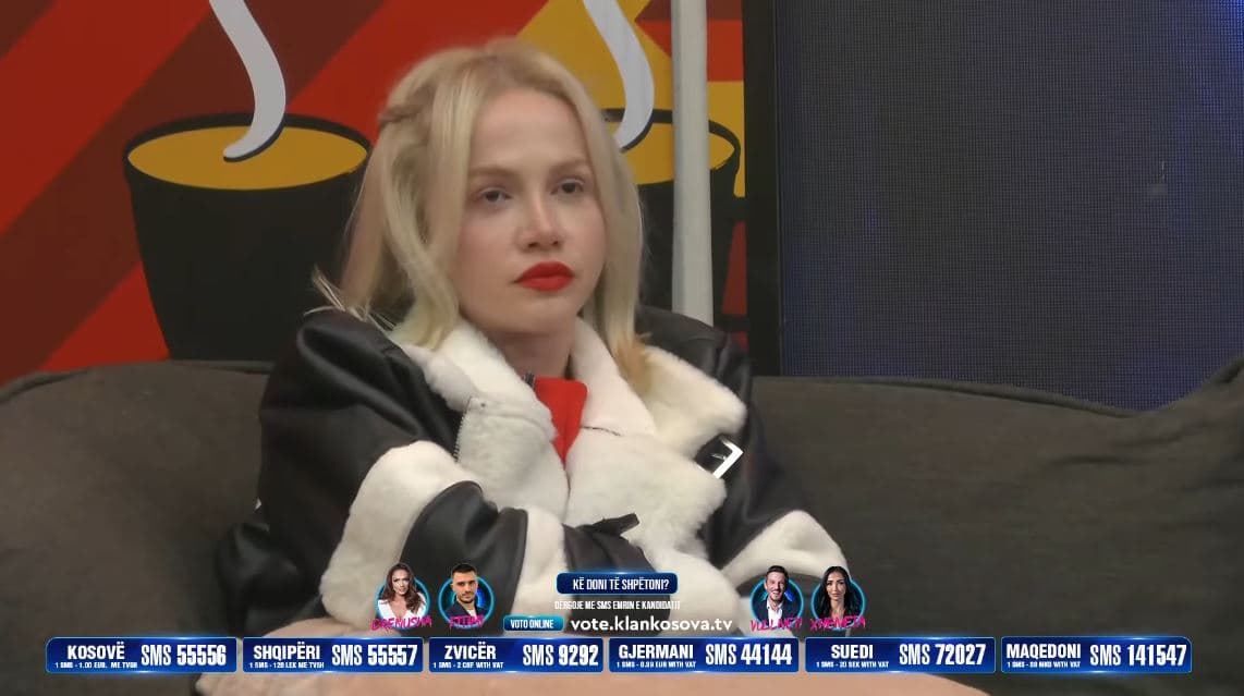 Sara e nervozuar me Drilonin: Po tallesh me mua - ke mungesë respekti ndaj meje