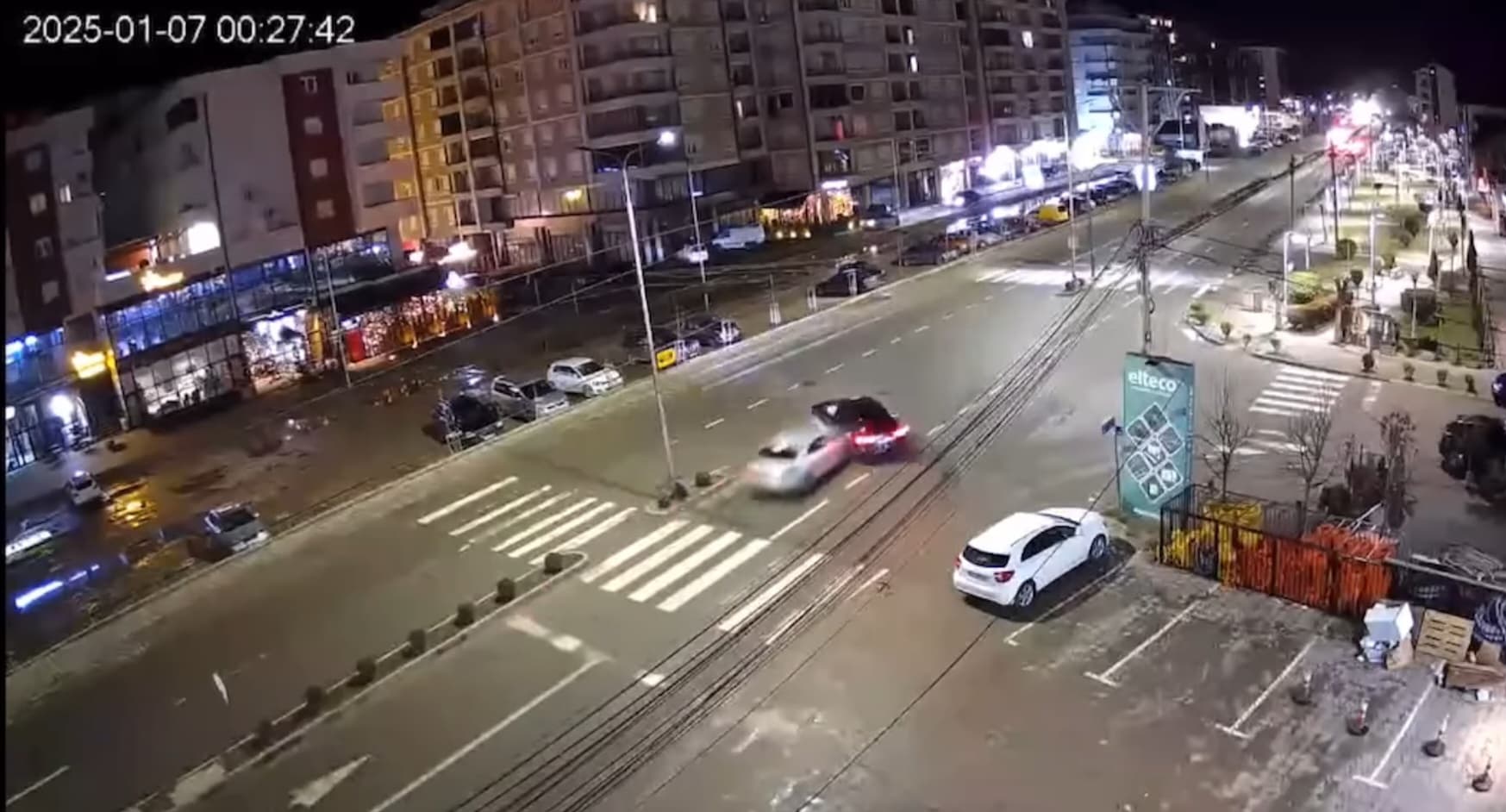 Aksidenti në Prizren, katër të lënduar