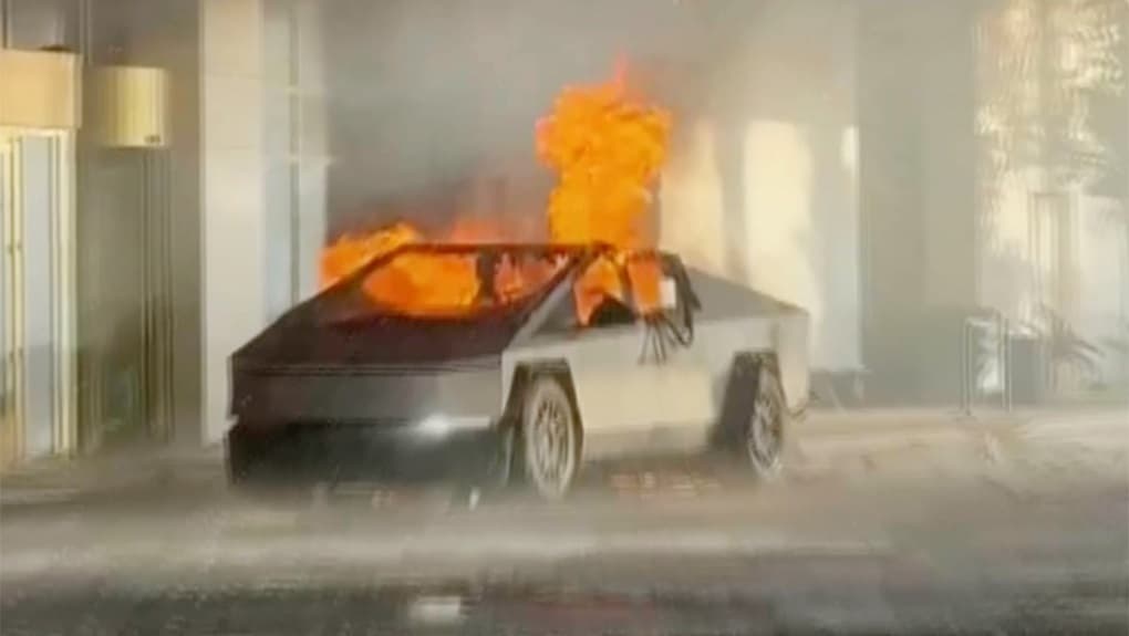 Policia e identifikon shoferin e Teslas që shpërtheu para hotelit të Trumpit