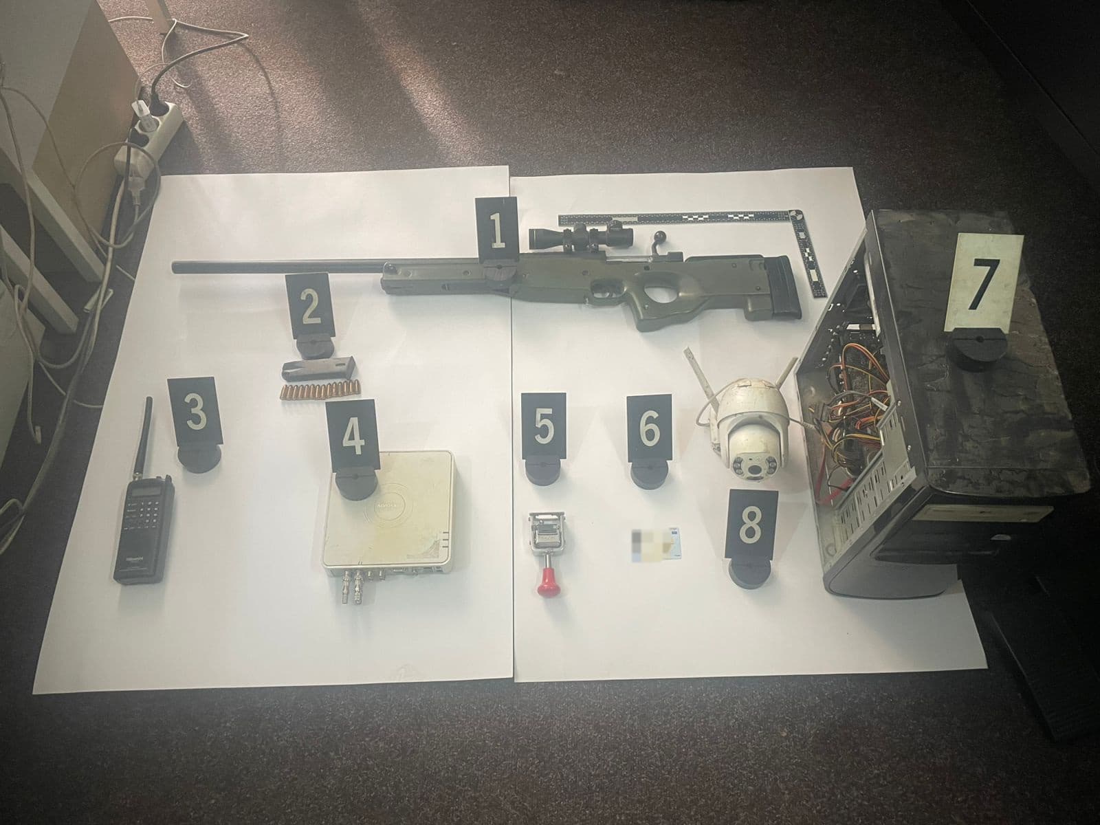Policia gjen sërish armë në veri (FOTO)