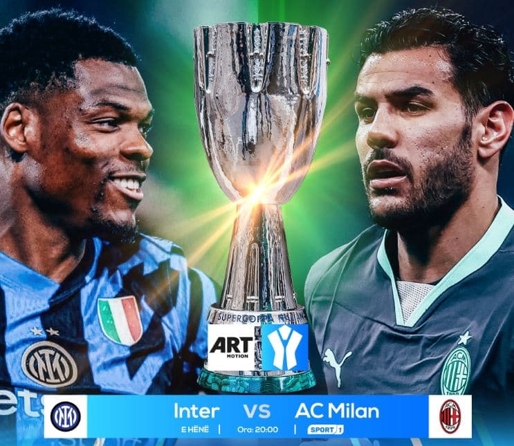 "Della Madonnina", finalja e Superkupës italiane në Artmotion
