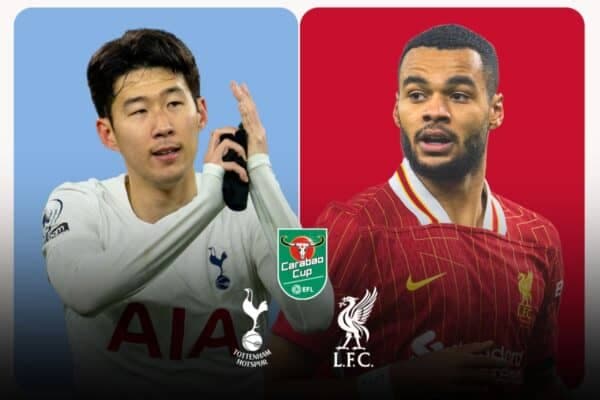 Gjysmëfinalja e dytë e EFL Cup, përballen Tottenham dhe Liverpool
