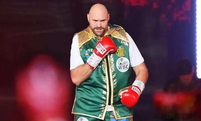 Tyson Fury rikthehet në ring në vitin 2026-të