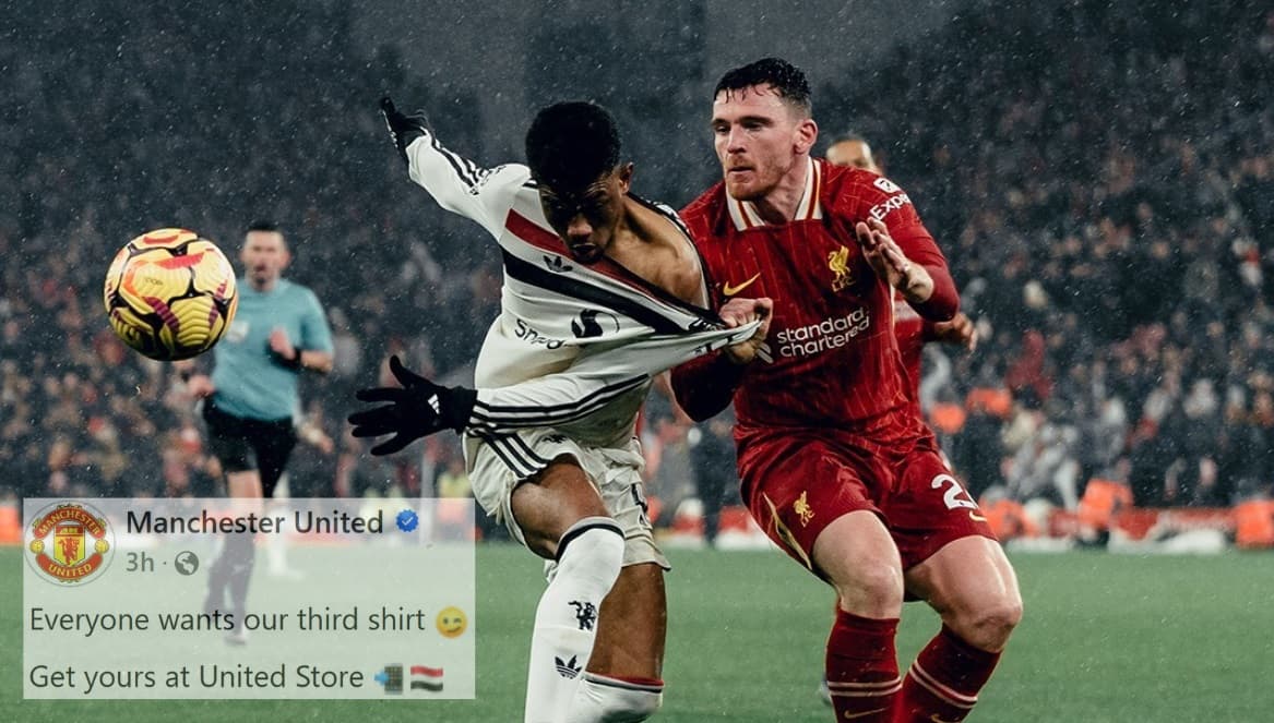 Tallja sportive e fillimvitit vjen nga Manchester United