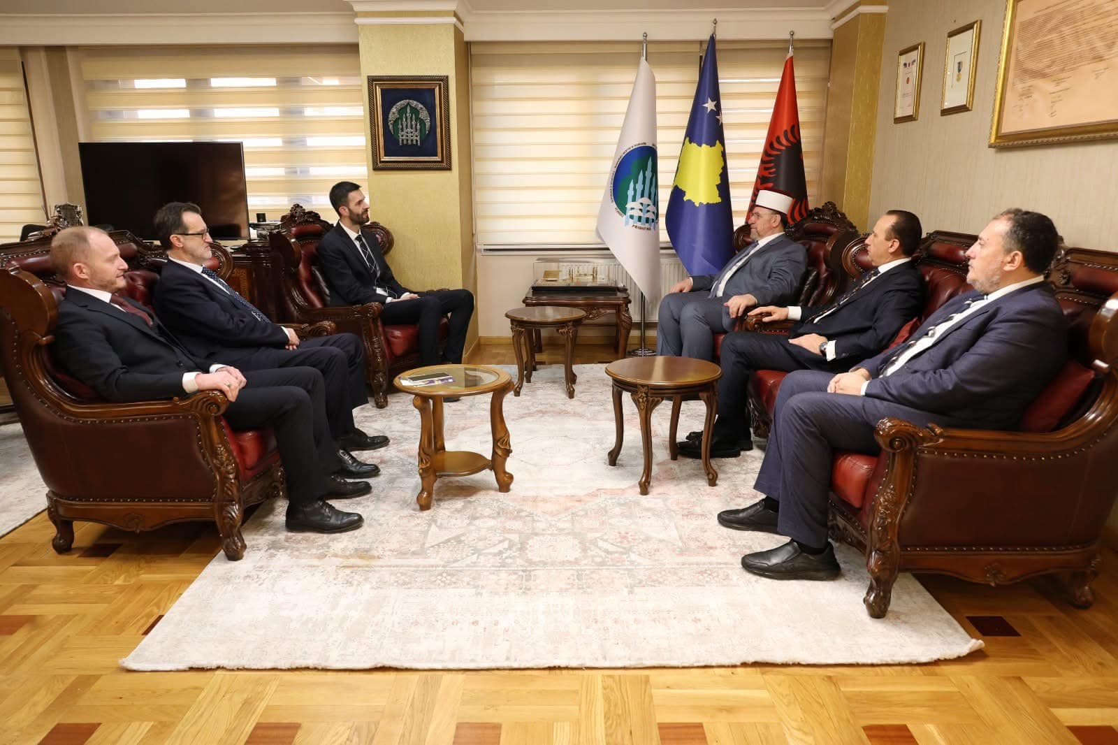 Vizita në BIK, Rrahmani: Shprehëm falënderimet për qëndrimet dhe veprimet plot dinjitet