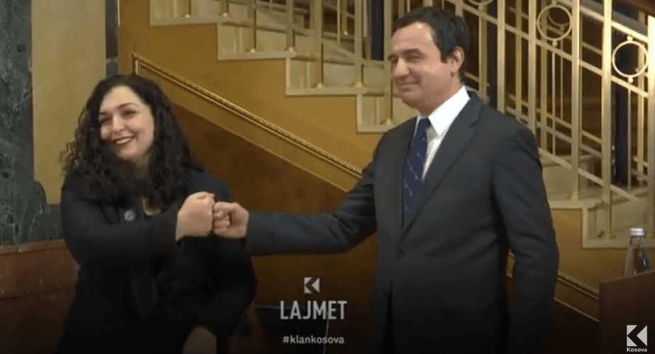 Ndëshkimi i presidentes, Osmani 'fik' partinë me të cilën prishet (VIDEO)