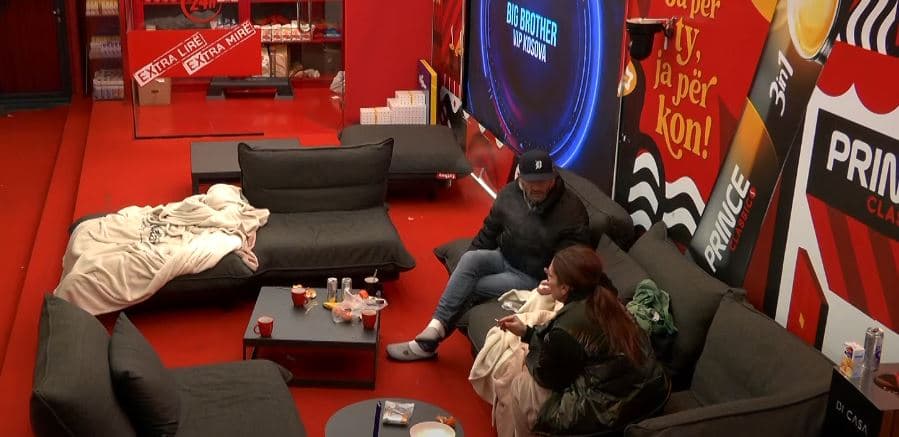 Xuxi diskuton lojën e tij të Big Brother me Drenushën (VIDEO)