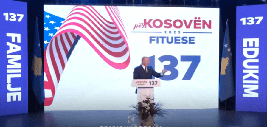 Suhareka befason Koalicionin për Kosovën Fituese, priten nga mijëra qytetarë (VIDEO)