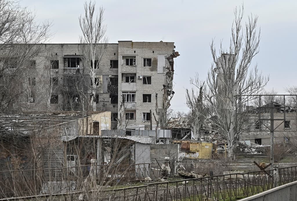 Pamje nga dëmet e shkaktuara pas sulmit rus në Zaporizhzhia