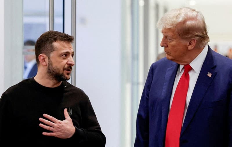 Zelensky: Forca e Trumpit mund t'i jap fund luftës në Ukrainë