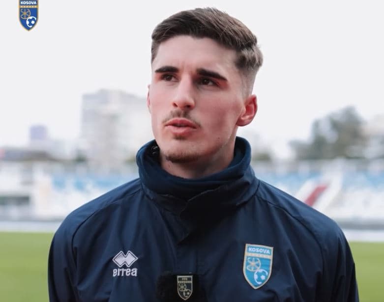 Futbollisti i Sampodorias: Kosova është zemra ime