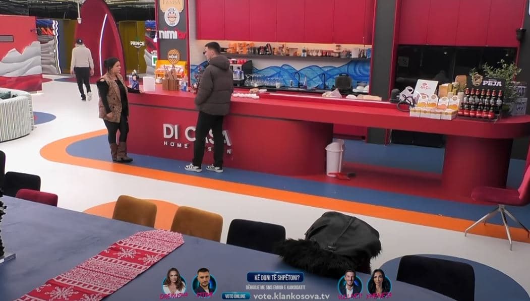 Gresa dhe Fitimi diskutojnë për lojën e banorëve (VIDEO)