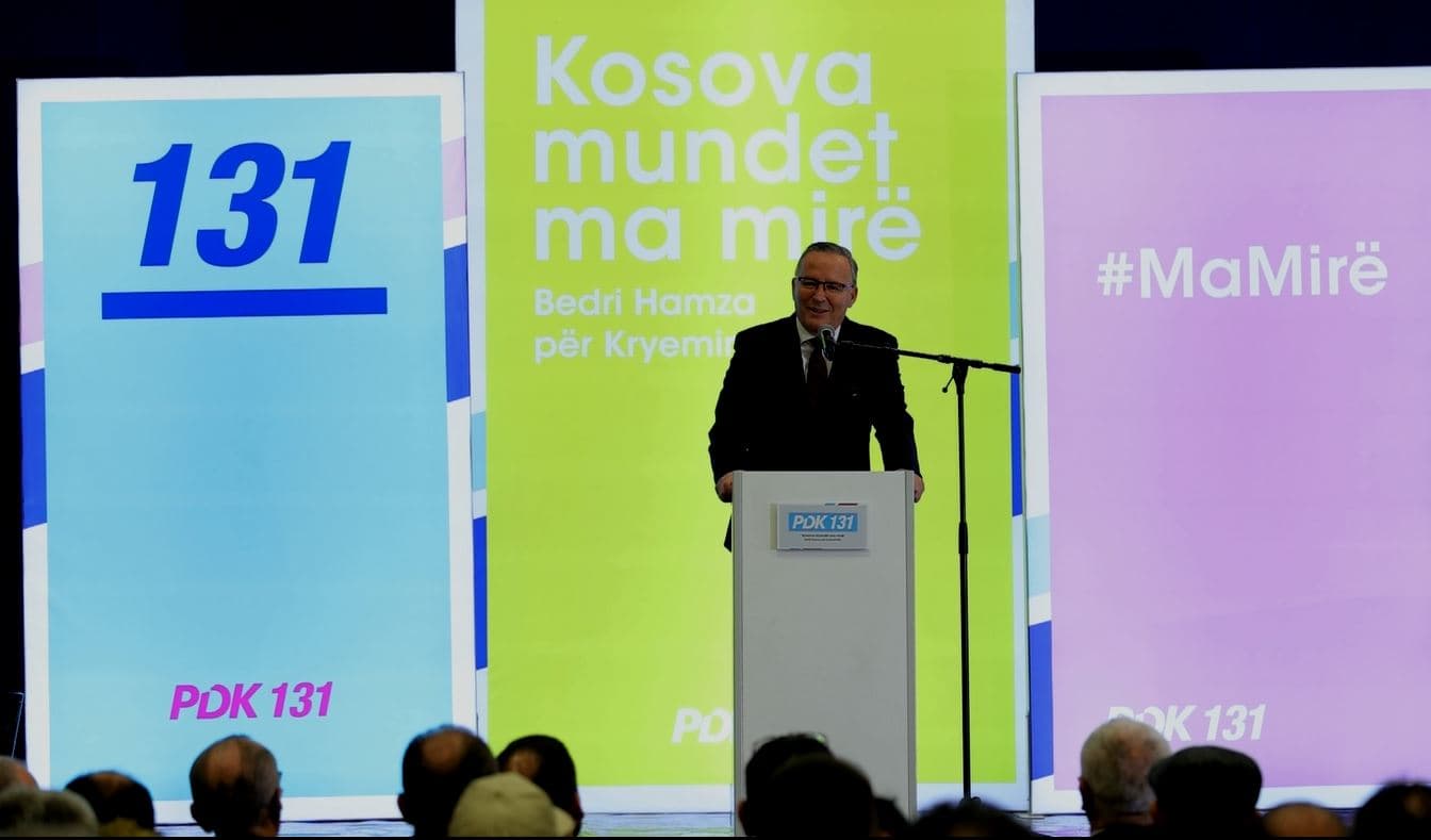 Hamza në Podujevë dhe Obiliq: Kjo fushatë është një rrugëtim drejt një të ardhme ma të mirë për Kosovën (VIDEO)