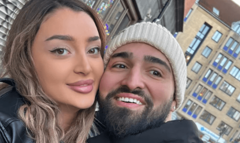Ana shumë e lumtur pranë Kevinit