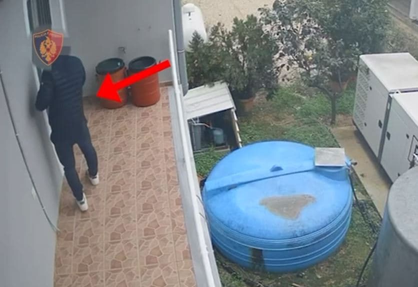 Vodhi 6000 euro në një hotel në Ksamil, arrestohet brenda 24 orësh hajduti serial