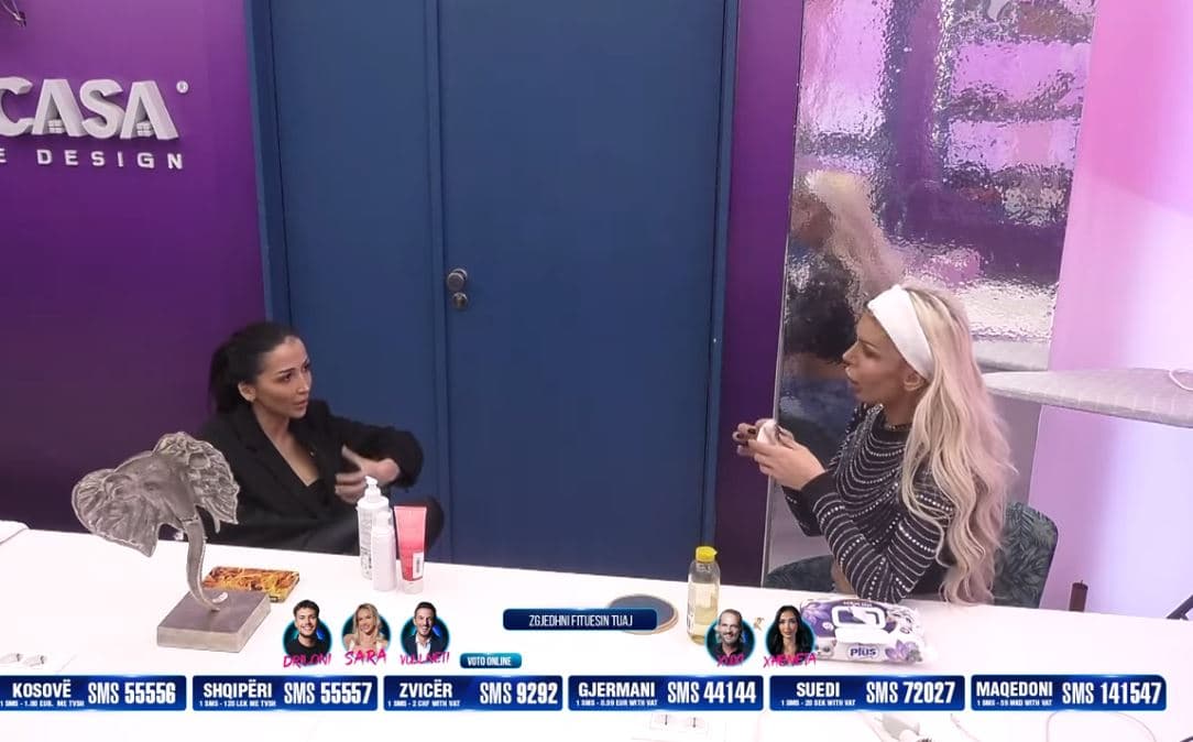 "A ke pas ndjenja përnime, apo ke pas lojë?" – Edona pyet Xhenetën për Gjestin