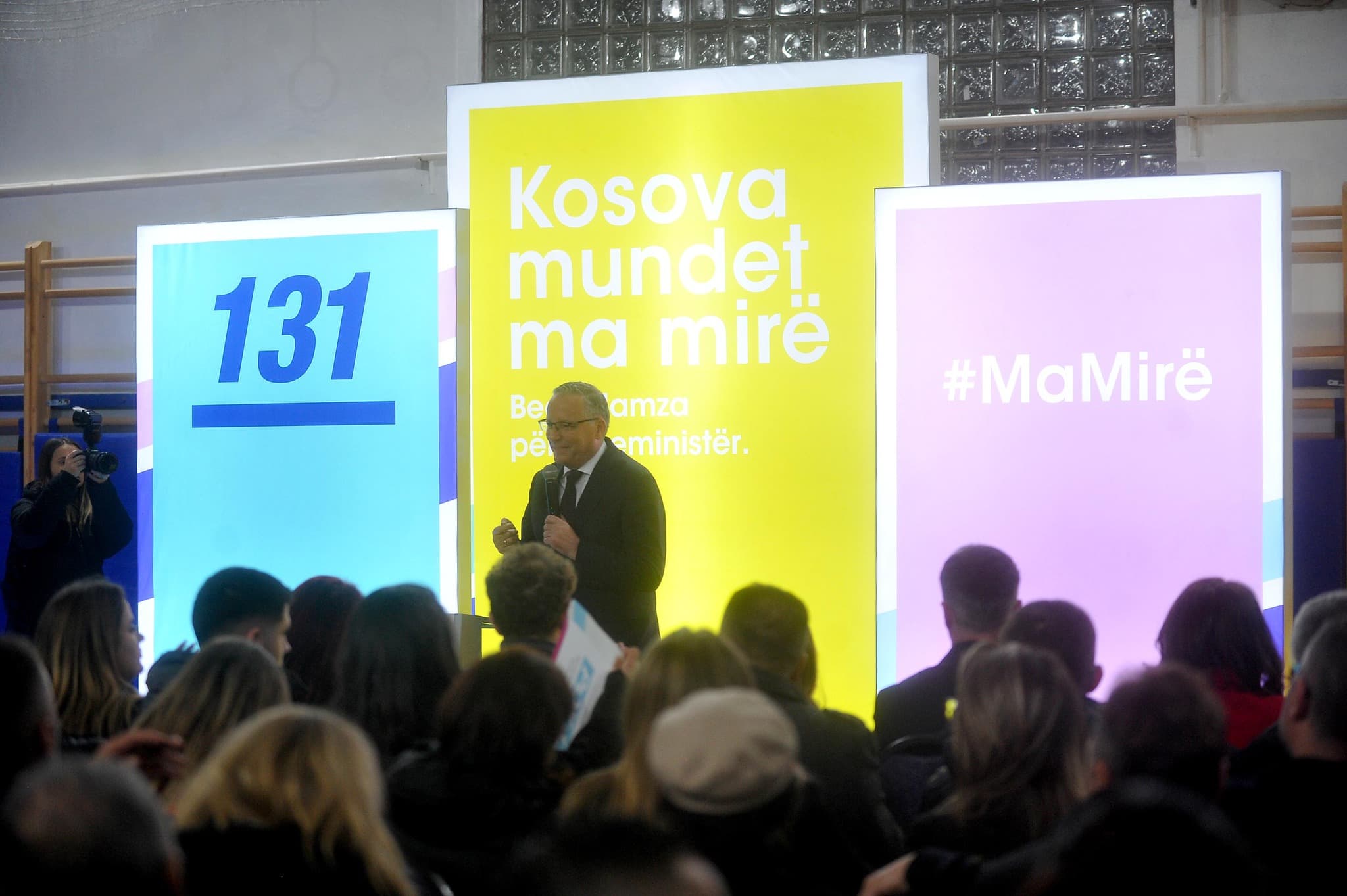 Hamza në Prishtinë: Kosova mundet ma mirë për të gjithë!