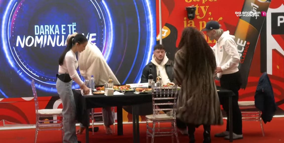 Mes tensionesh e debatesh përfundon darka e të nominuarve (VIDEO)