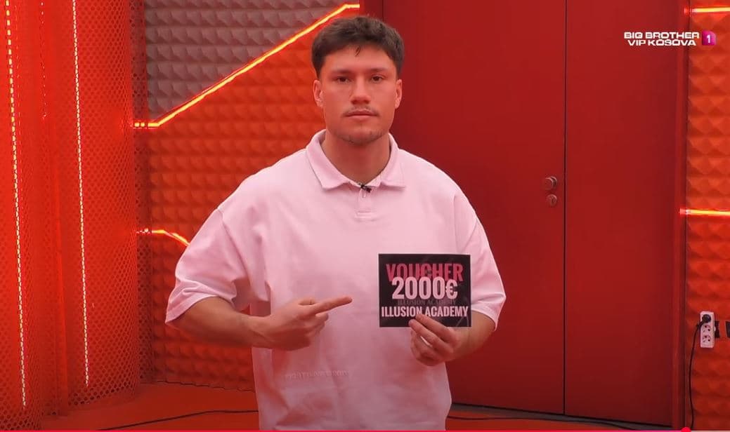 Driloni zgjedhë fituesin me kupon prej 2000 eurove nga 'Illusion Academy' (VIDEO)