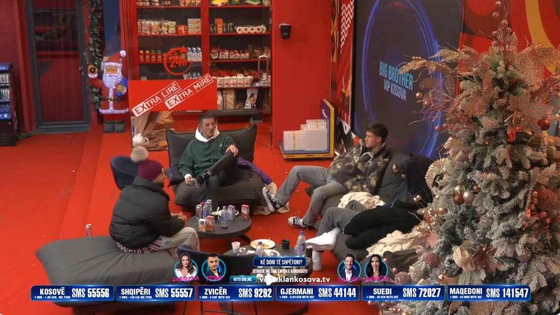 Djemtë e shtëpisë diskutojnë për presionin e lojës në fazën finale
