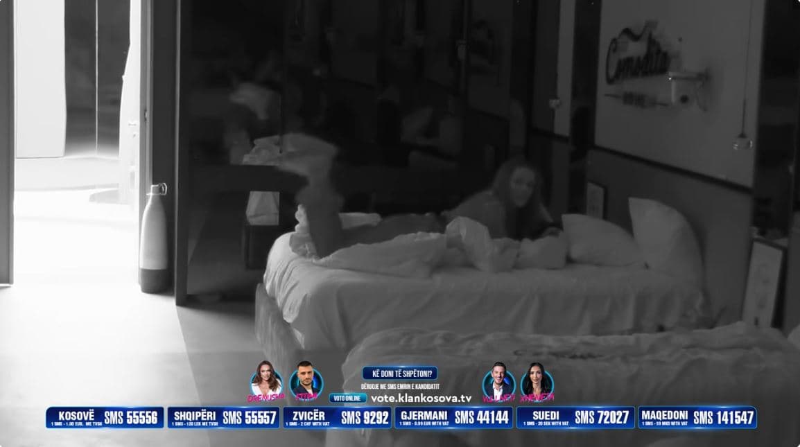 Drenusha imiton Sarën për raportin e saj me Gresën dhe Vullnetin (VIDEO)