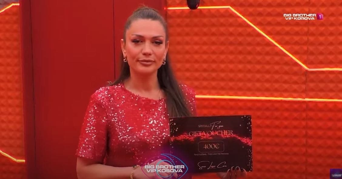 'Giveaway' në BBVK3 - Drenusha zgjedh tre fituesit e “Sana laser care”